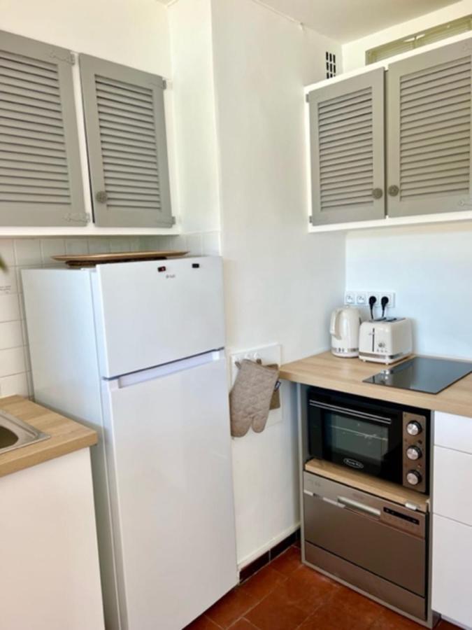 35M With Pool For Couple In Saint Tropez Apartamento Exterior foto